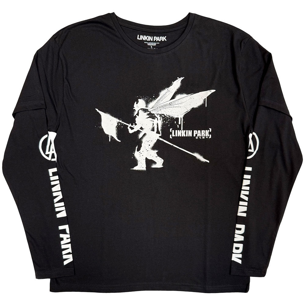 LINKIN PARK Long Sleeve T-Shirt, Street Soldier