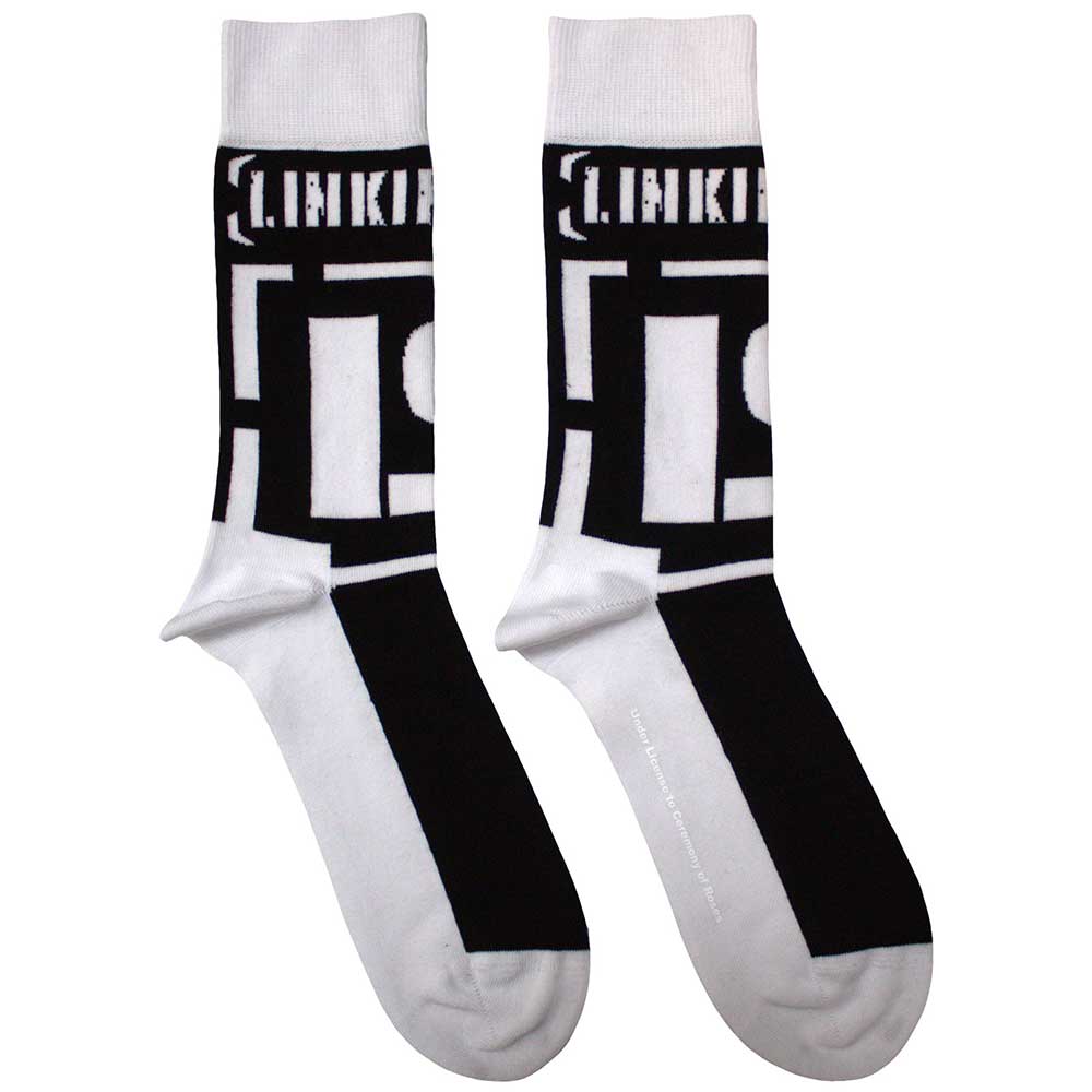 LINKIN PARK Unisex Ankle Socks — Brackets Logo