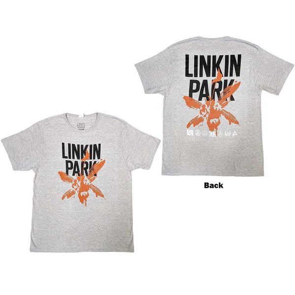 LINKIN PARK Attractive T-Shirt, Soldier Icons