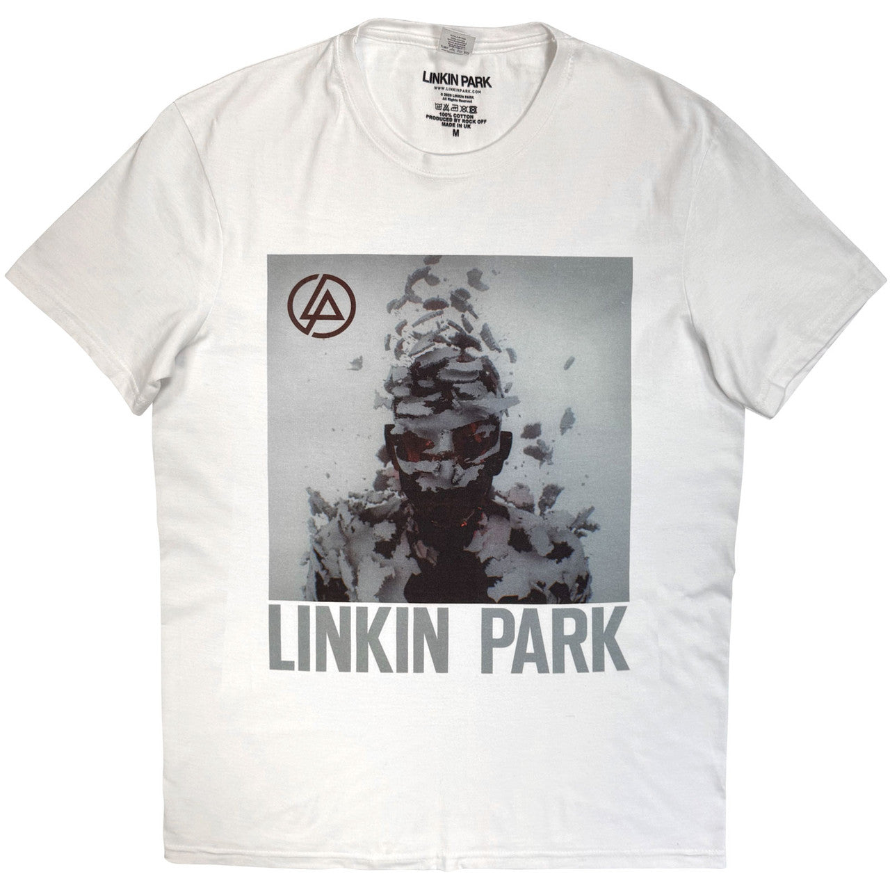 LINKIN PARK Attractive T-Shirt, Living Things Cover Art