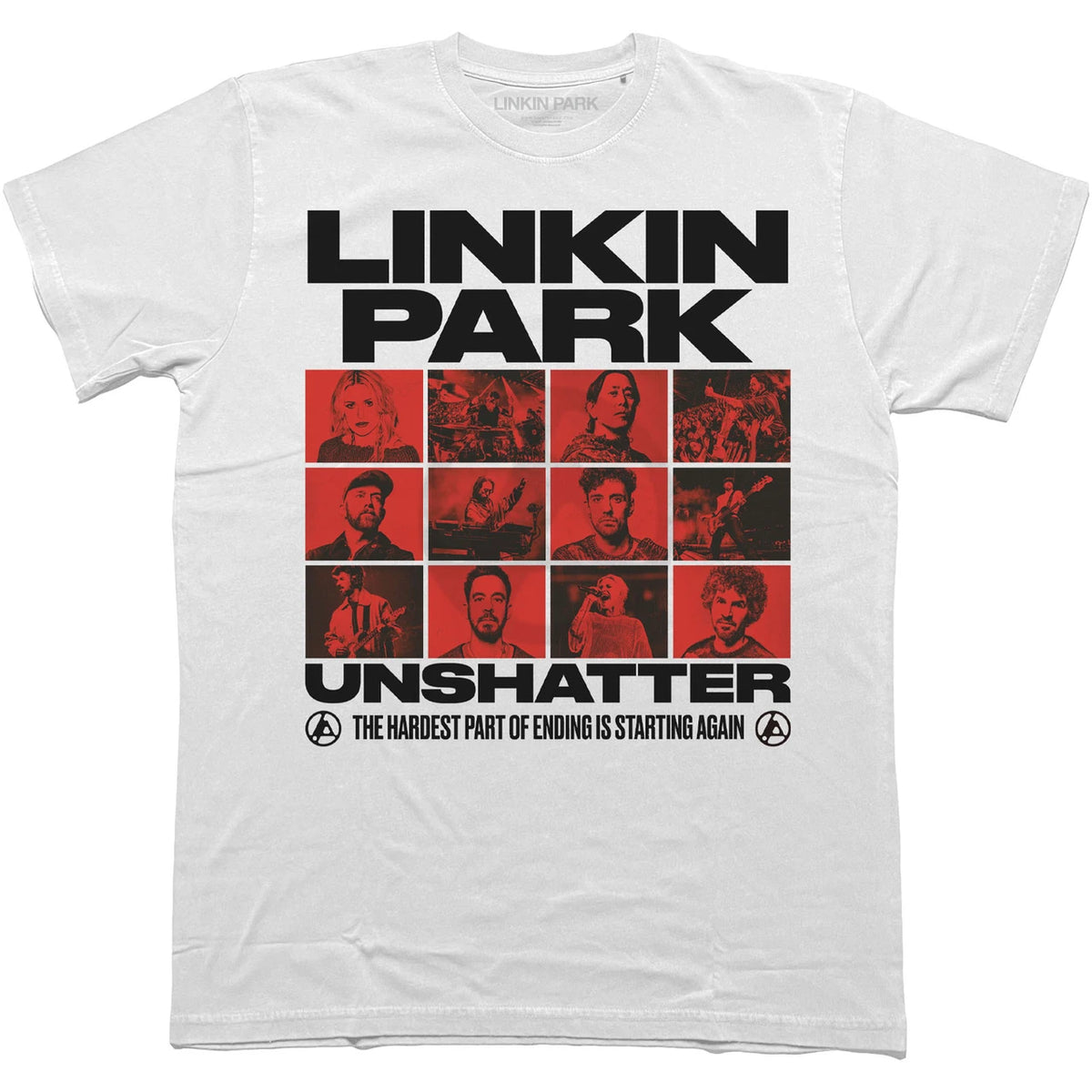 LINKIN PARK Attractive T-Shirt, Unshatter