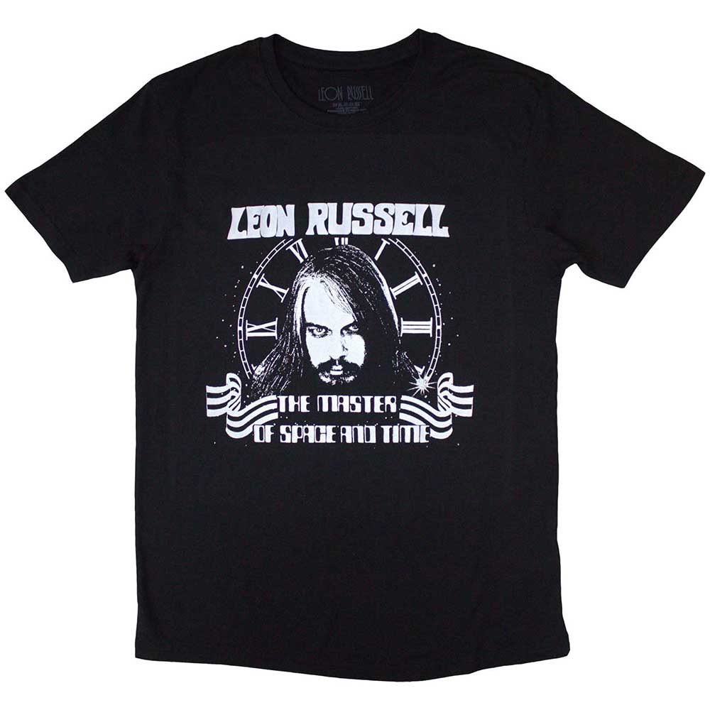LEON RUSSEL Attractive T-Shirt, Space & Time
