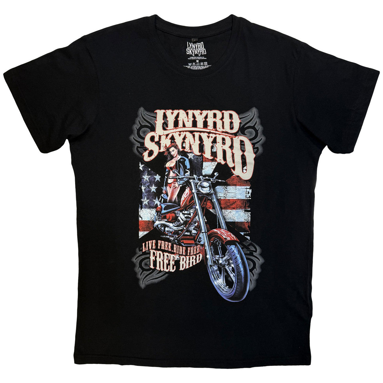 LYNYRD SKYNYRD Carbon T-Shirt, Ride Free
