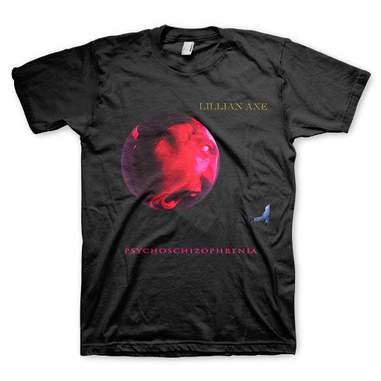 LILLIAN AXE Powerful T-Shirt, Psycho Ball