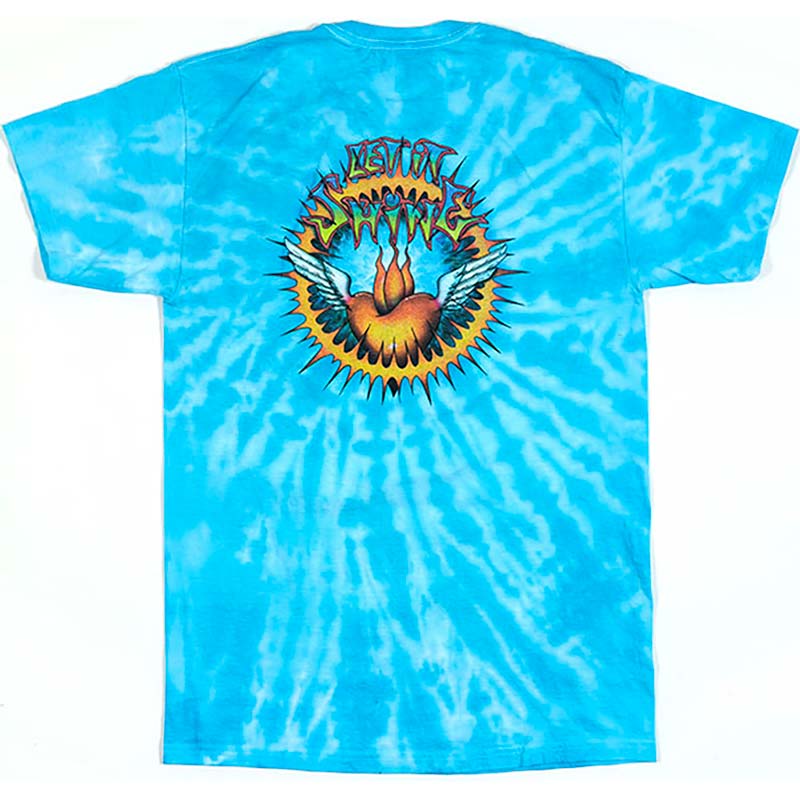 GRATEFUL DEAD Tie Dye T-Shirt, Lovelight