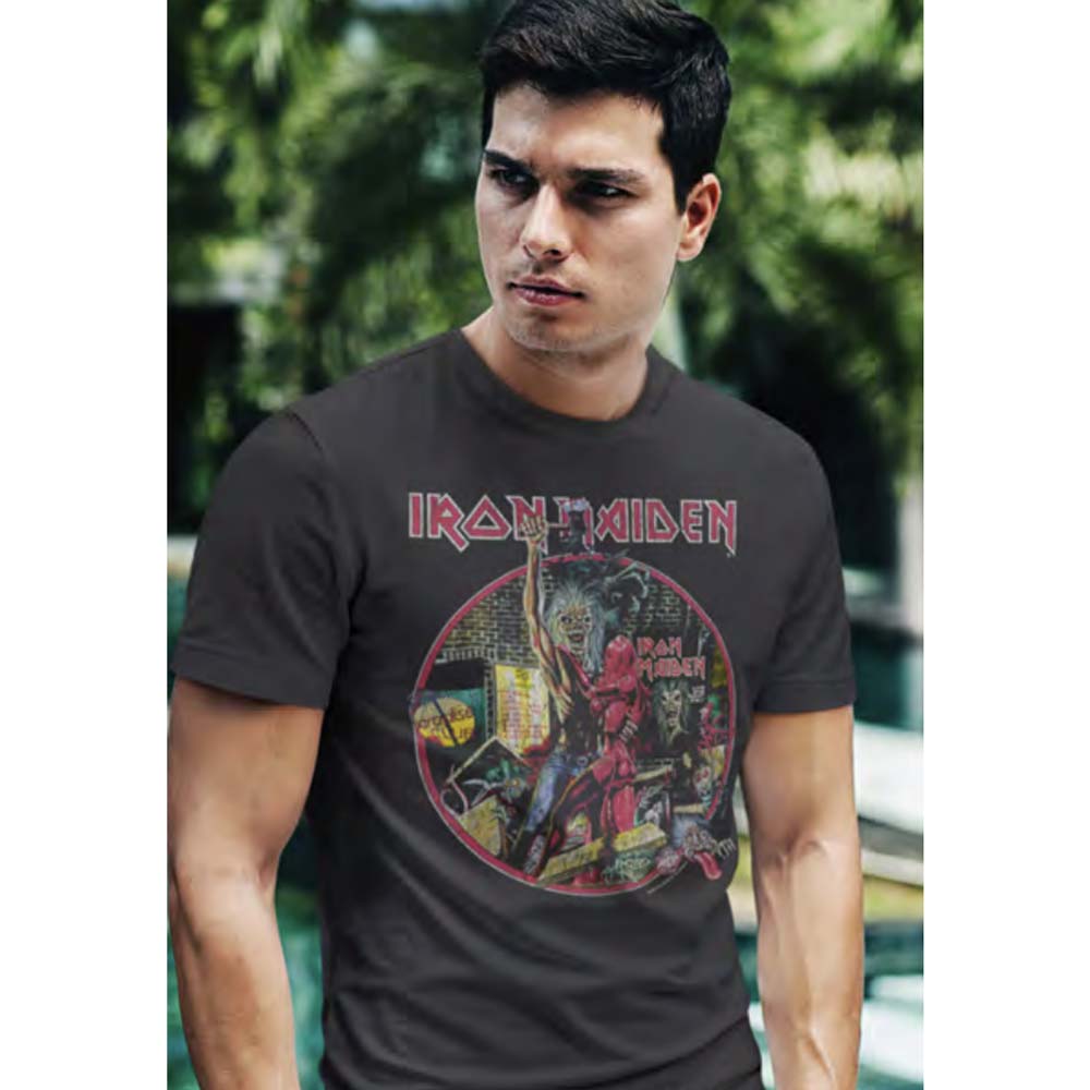 IRON MAIDEN Eye-Catching T-Shirt, BRING YOUR DAUGHTER