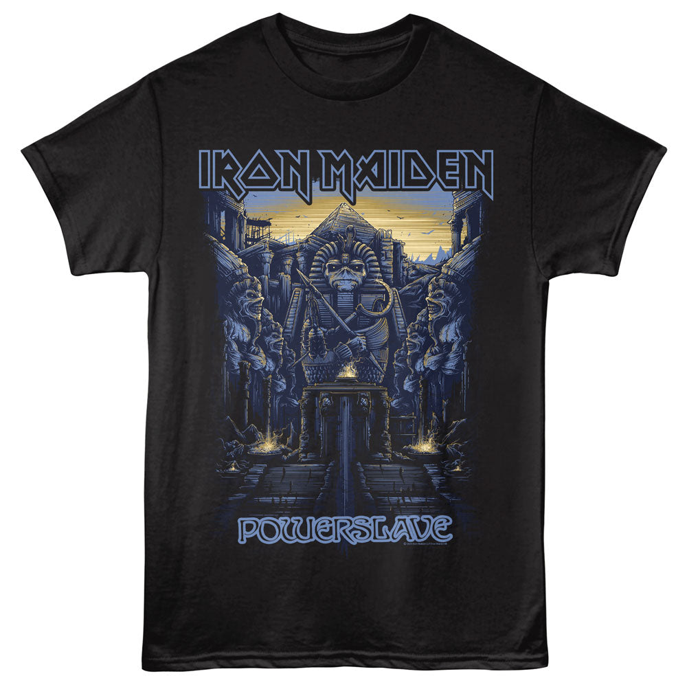 IRON MAIDEN Eye-Catching T-Shirt, POWERSLAVE