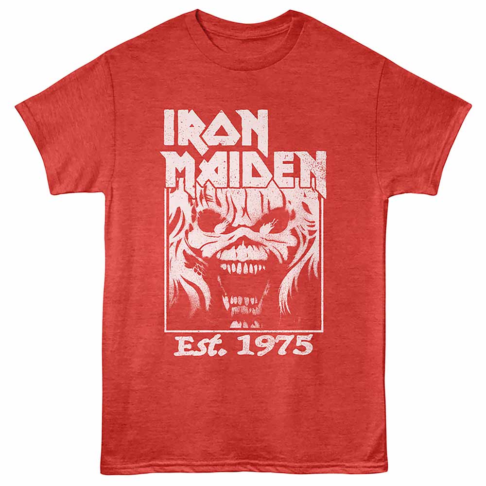 Iron Maiden Est 1975 T-Shirt