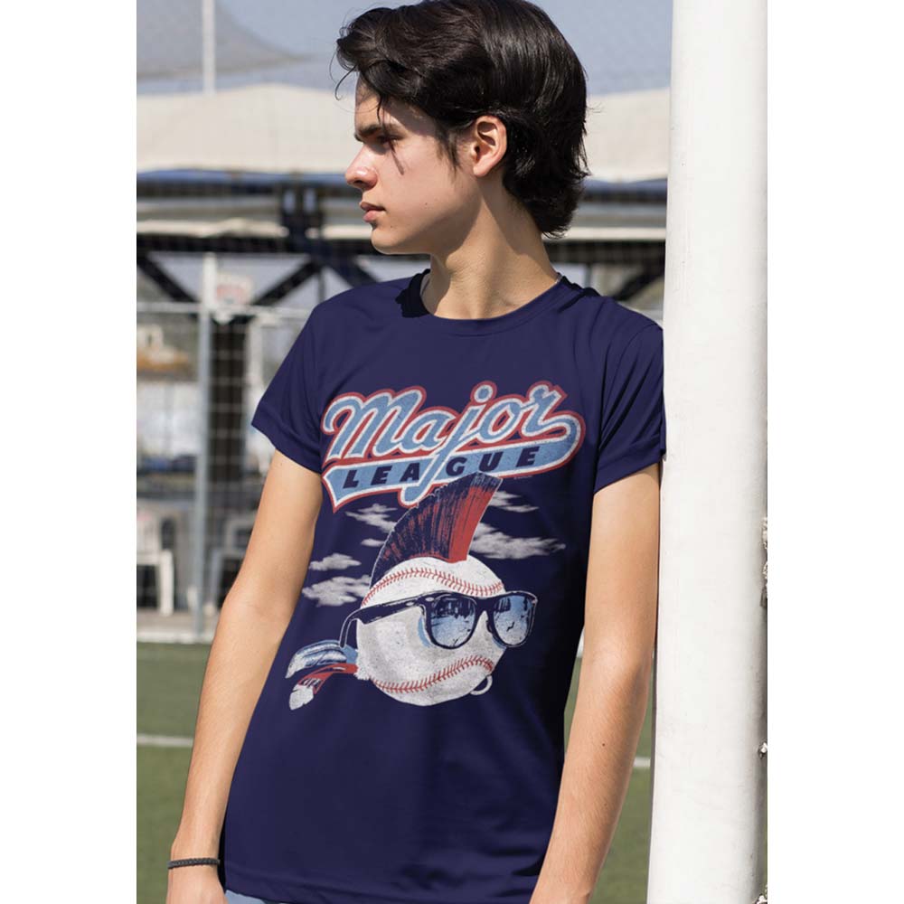 MAJOR LEAGUE Eye-Catching T-Shirt, BASEBALL