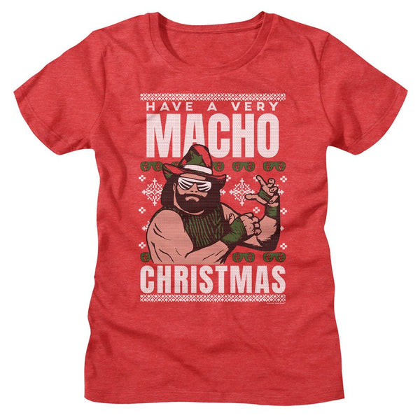 MACHO MAN T-Shirt, A Very Christmas