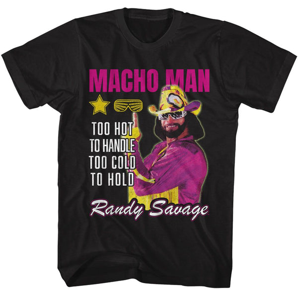 MACHO MAN T-Shirt, Too Hot To Handle