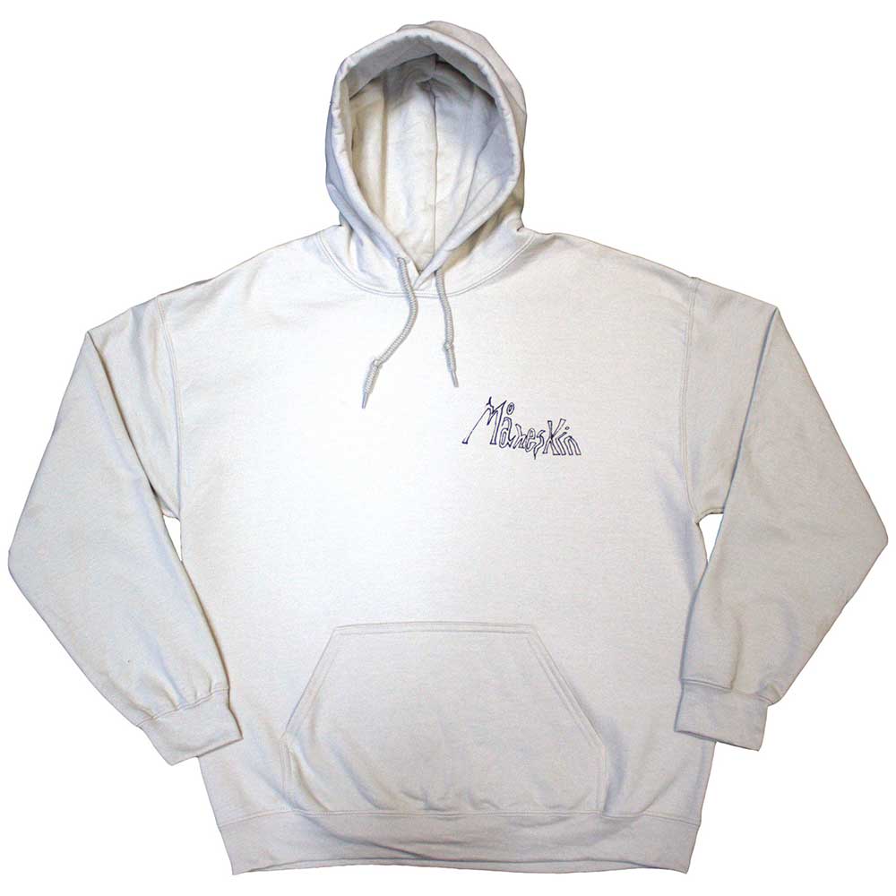 MANESKIN Attractive Hoodie, Pocket Logo & Mini Doodles