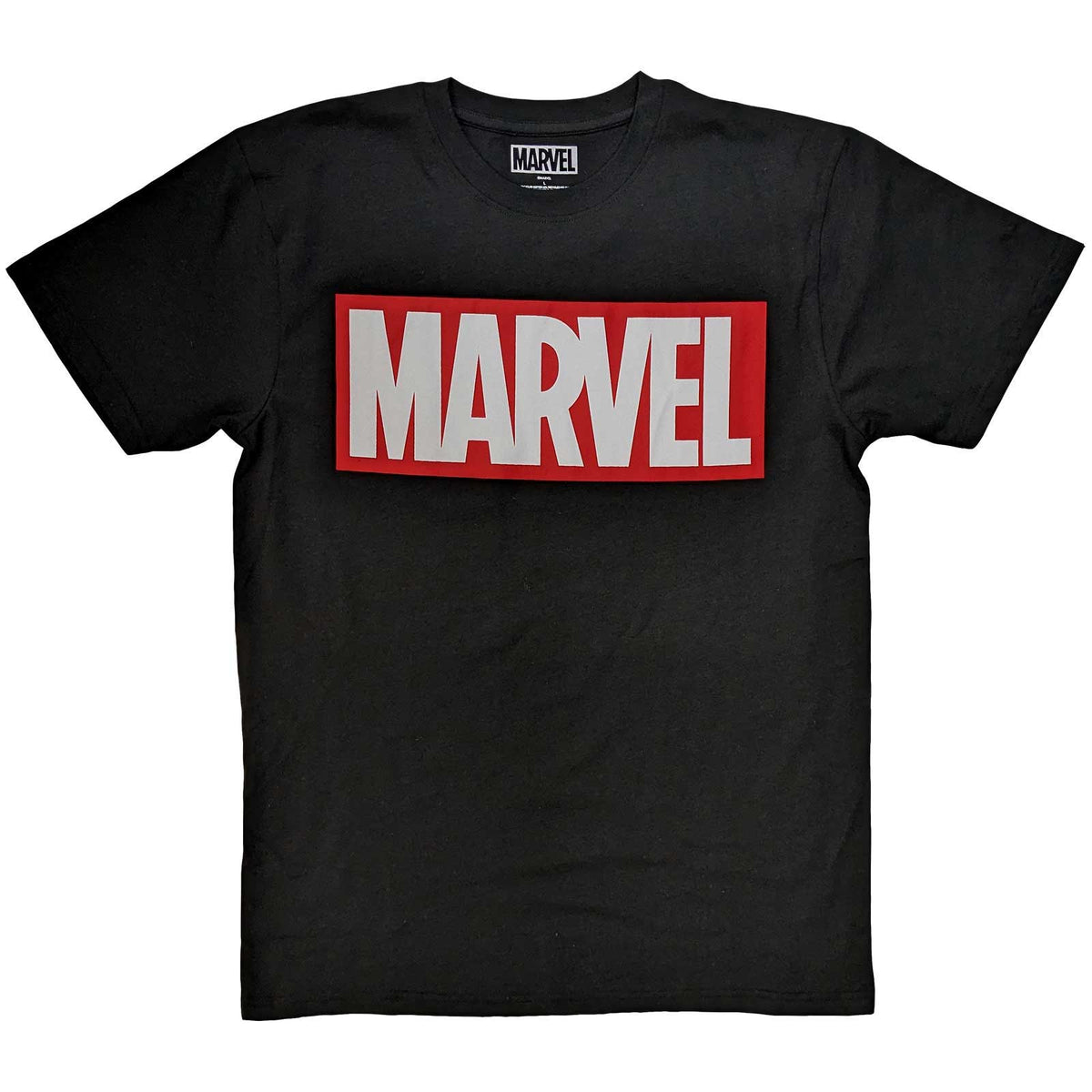 MARVEL COMICS Attractive T-shirt, Box Logo