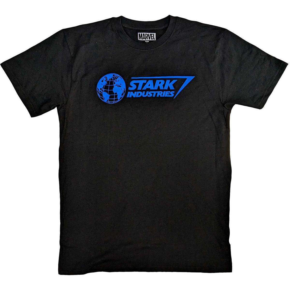 MARVEL COMICS Attractive T-shirt, Stark Industries Blue