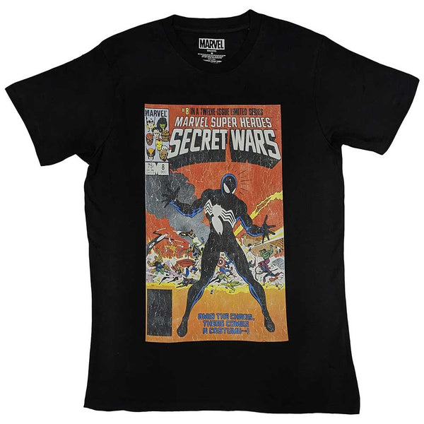MARVEL COMICS Attractive T-shirt, Spiderman Secret Wars