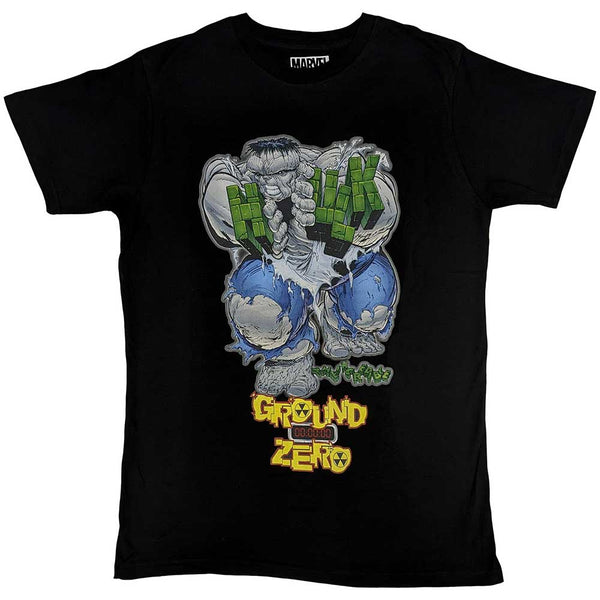 MARVEL COMICS Attractive T-shirt, Hulk Ground Zero
