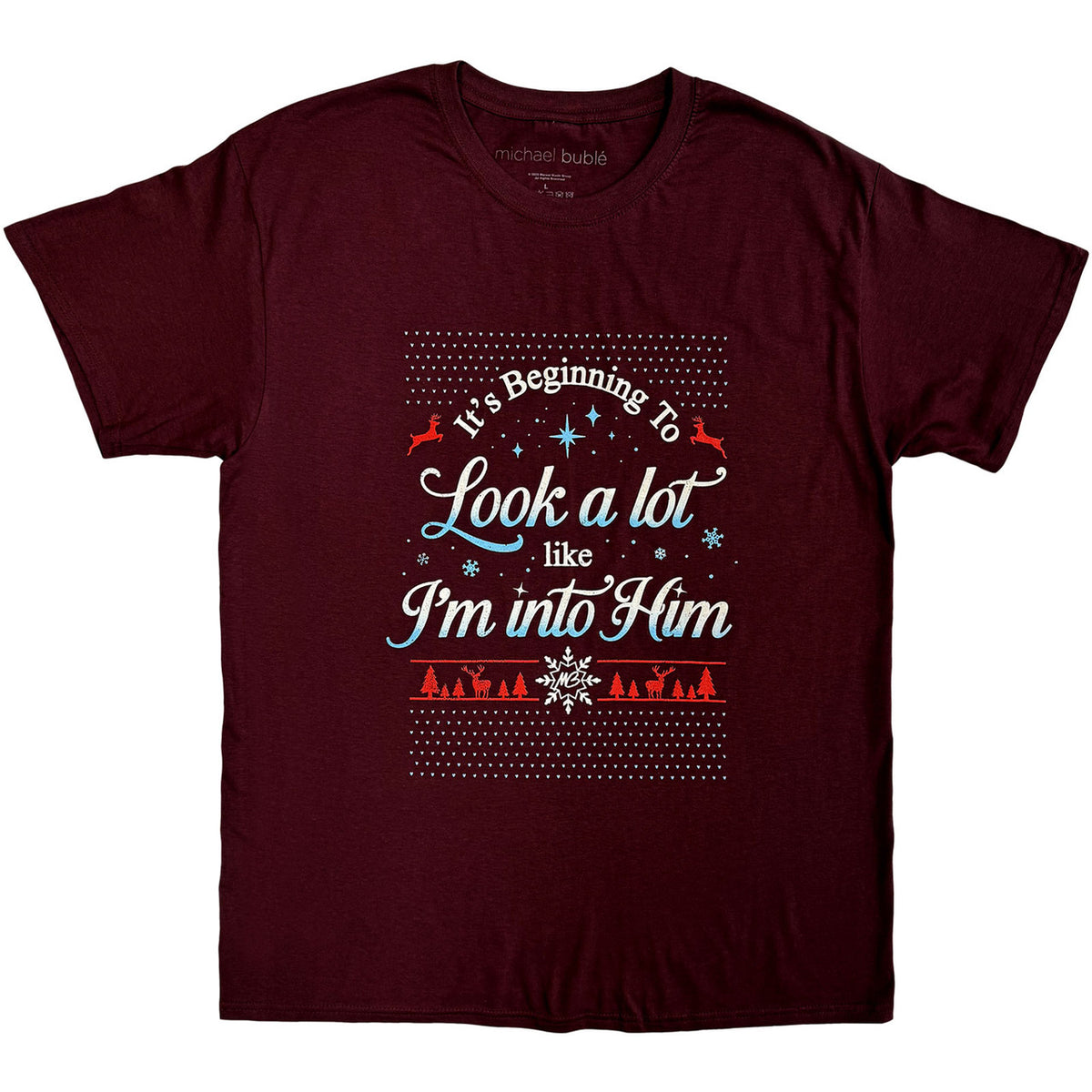 MICHAEL BUBLE Attractive T-Shirt, Into Him