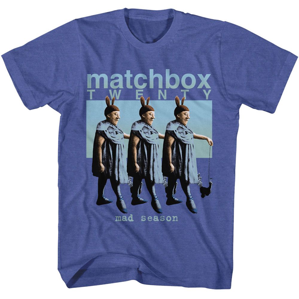 MATCHBOX TWENTY Eye-Catching T-Shirt, Mad Season