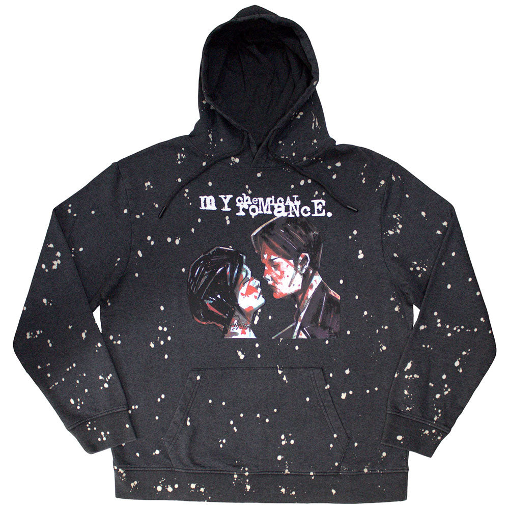 MY CHEMICAL ROMANCE Attractive Hoodie, Three Cheers