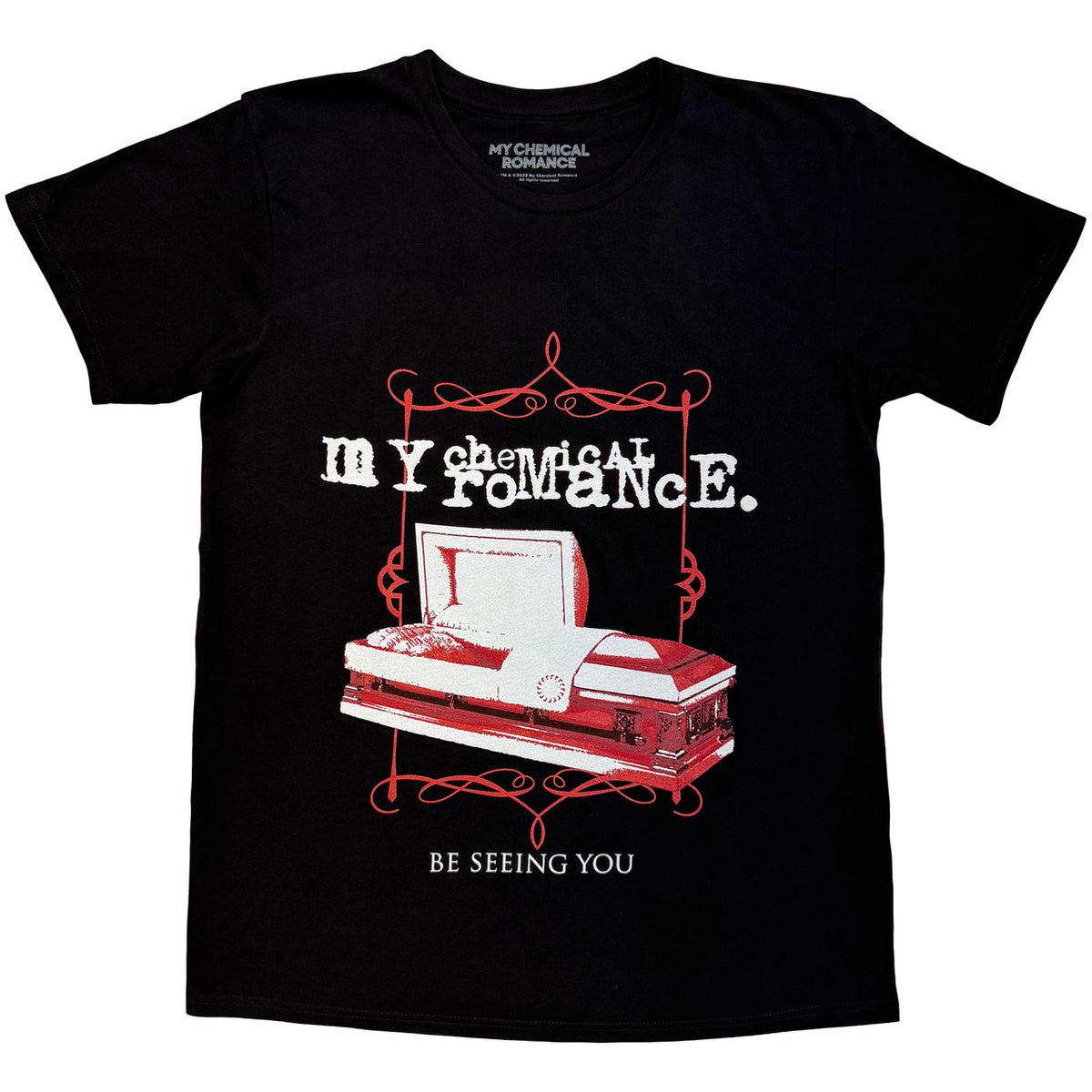 MY CHEMICAL ROMANCE Attractive T-Shirt, Coffin