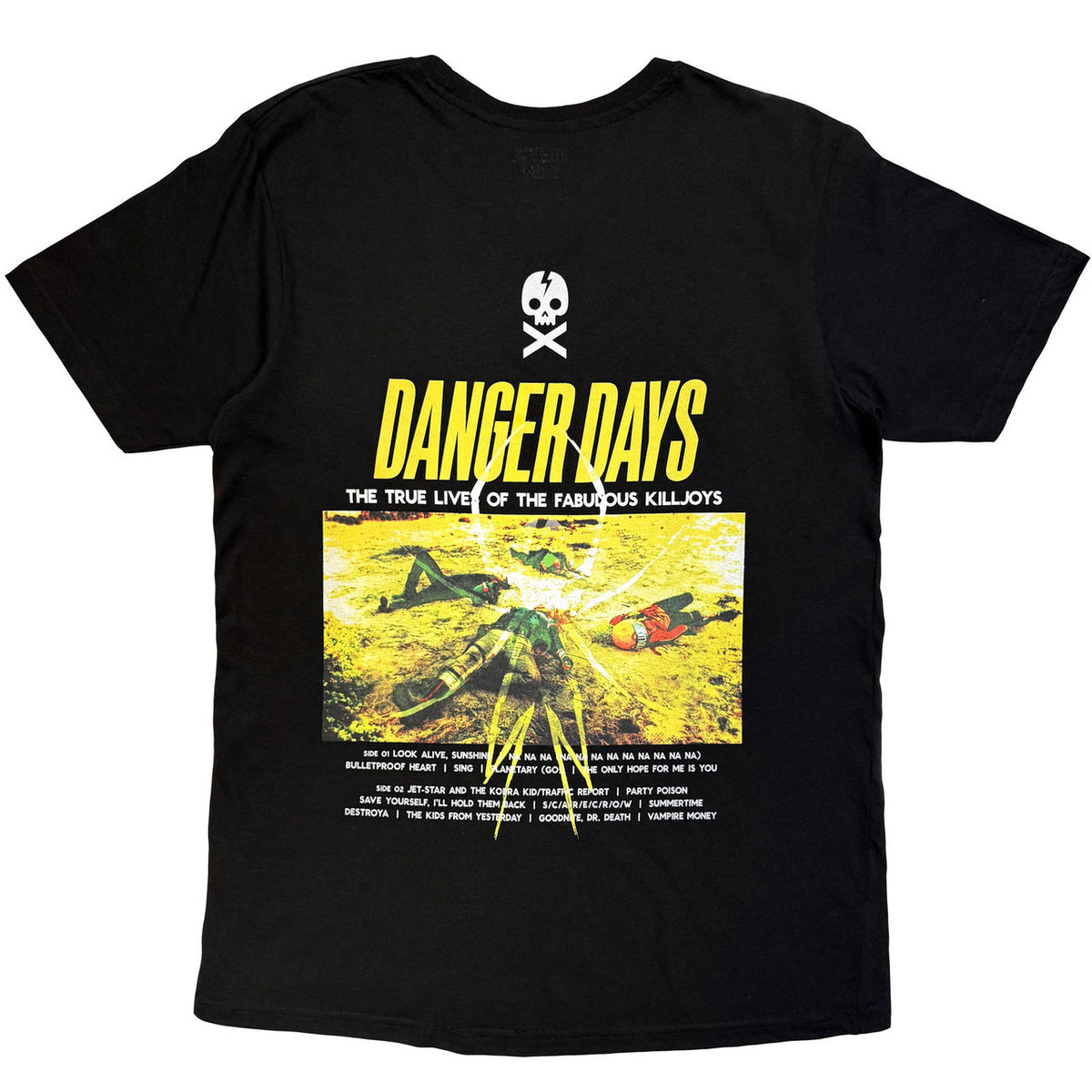 MY CHEMICAL ROMANCE Attractive T-Shirt, Danger Days Pocket