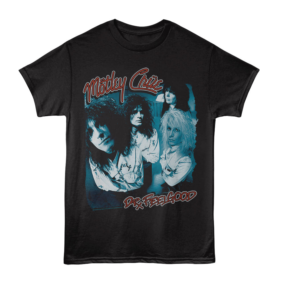 MOTLEY CRUE Eye-Catching T-Shirt, HE&