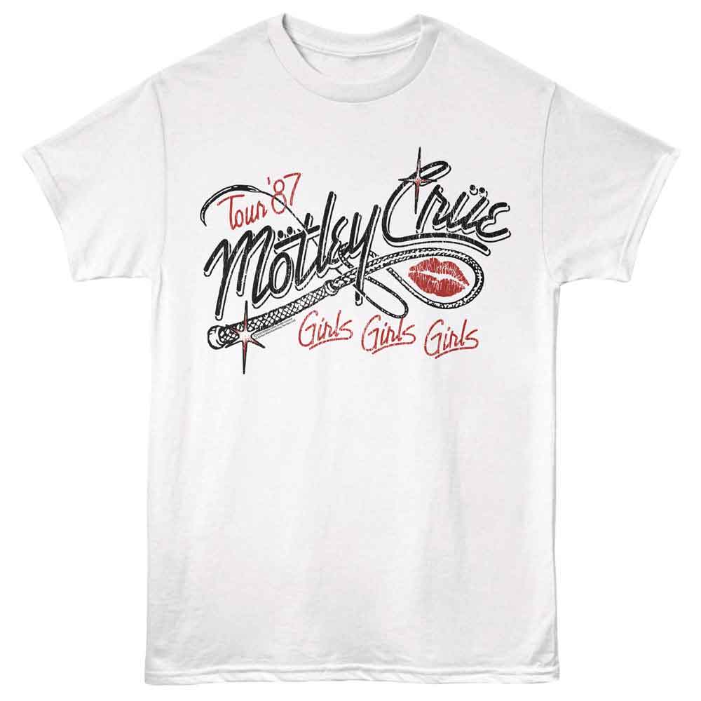 MOTLEY CRUE Eye-Catching T-Shirt, WHIP