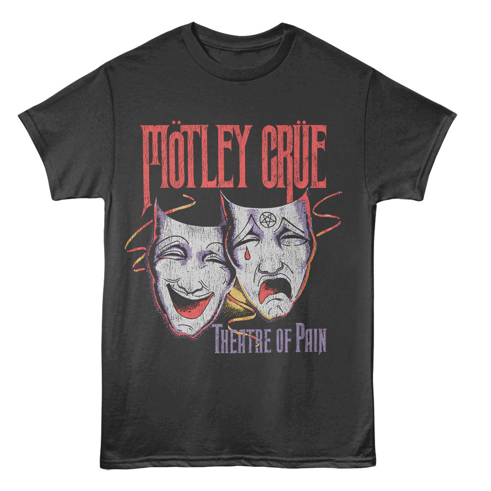 MOTLEY CRUE Eye-Catching T-Shirt, THEATRE OF PAIN