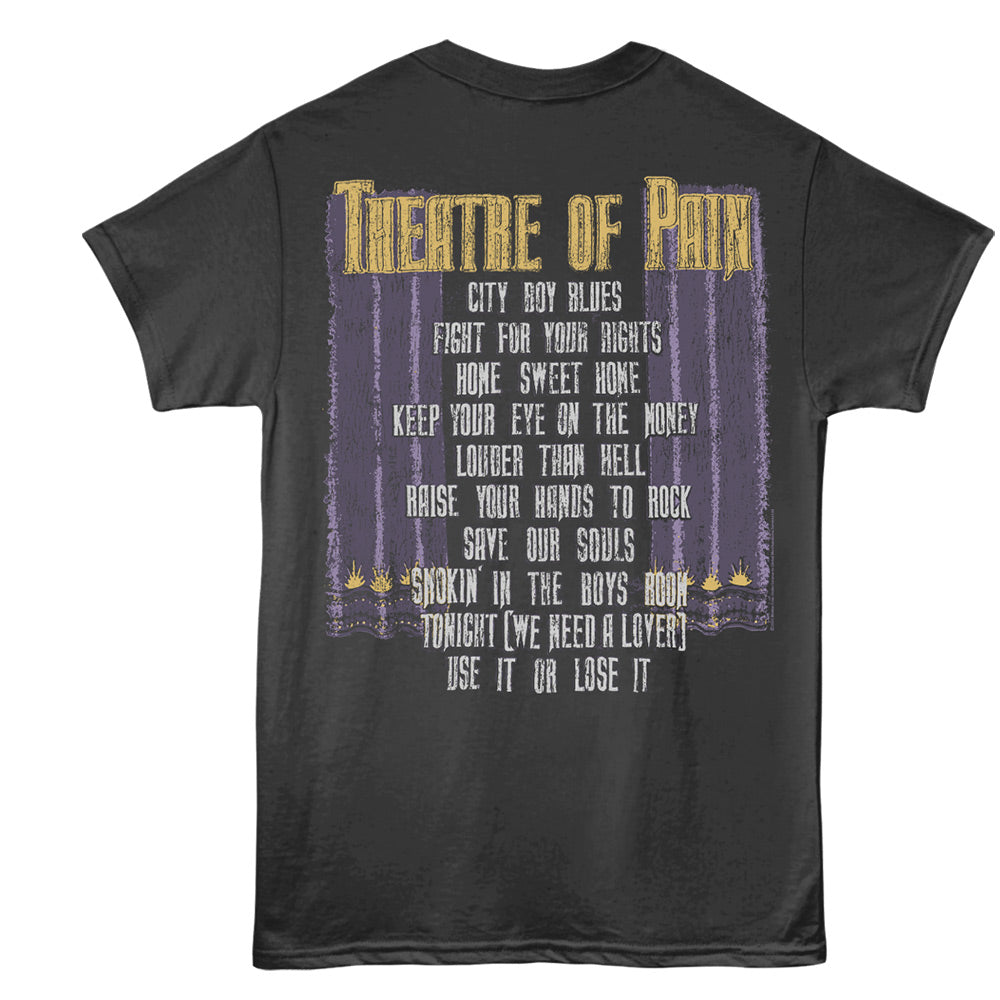 MOTLEY CRUE Eye-Catching T-Shirt, TOP
