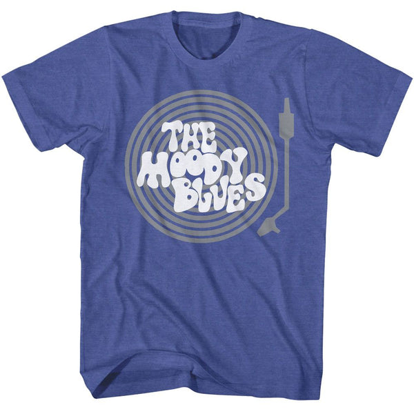 THE MOODY BLUES Eye-Catching T-Shirt, Record Player
