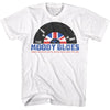 THE MOODY BLUES Eye-Catching T-Shirt, Nights in White Satin