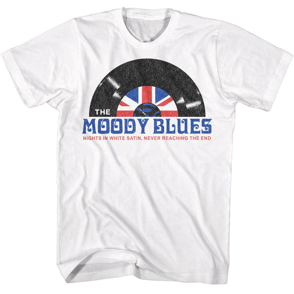 THE MOODY BLUES Eye-Catching T-Shirt, Nights in White Satin