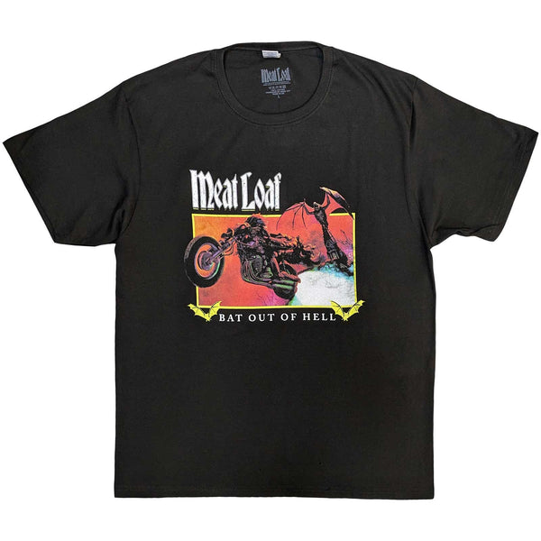 MEAT LOAF Attractive T-Shirt, Bat Out Of Hell