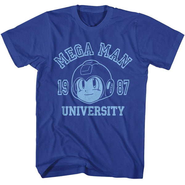 MEGA MAN T-Shirt, Mega University