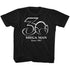 MEGA MAN Eye-Catching T-Shirt, 30TH BW