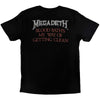 MEGADETH Attractive T-Shirt, Black Friday