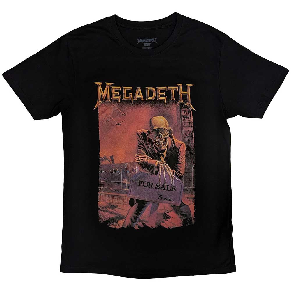MEGADETH Attractive T-Shirt, Peace Sells Album Cover