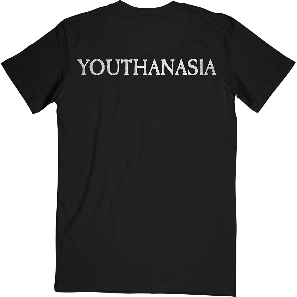 MEGADETH Attractive T-Shirt, Youthanasia Ripped Thru