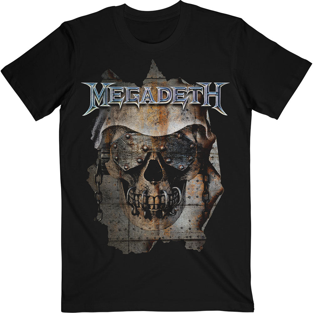 MEGADETH Attractive T-Shirt, Youthanasia Ripped Thru