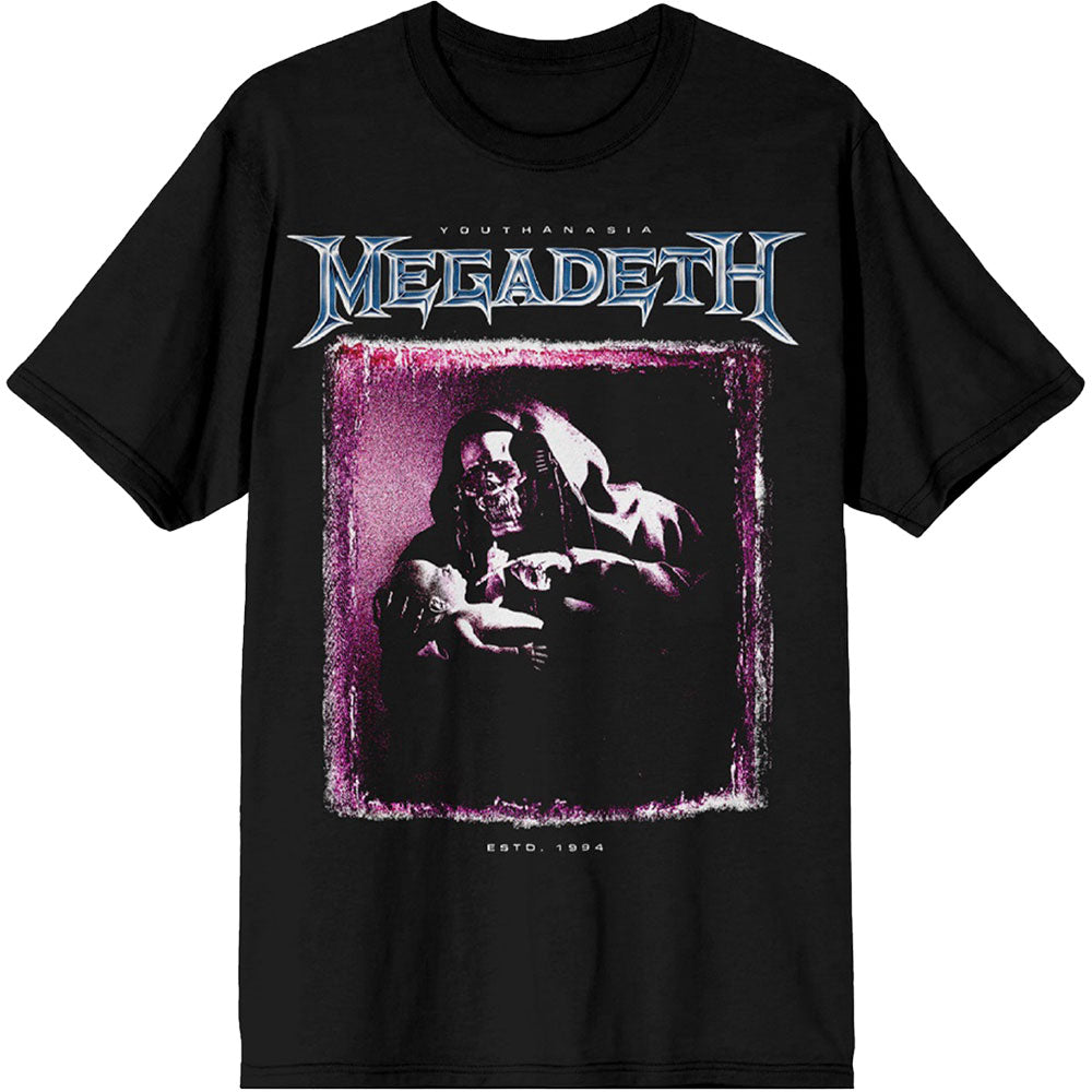 MEGADETH Attractive T-Shirt, The Reckoning Day