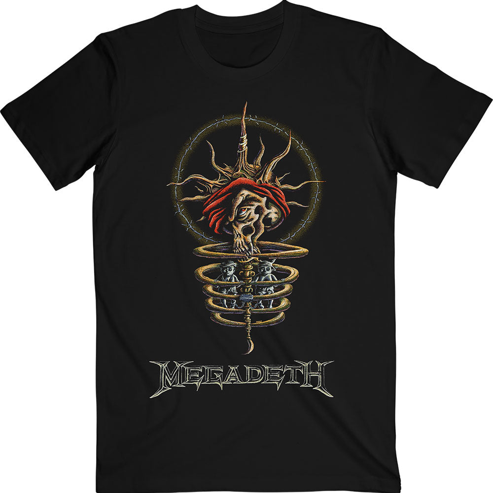 MEGADETH Attractive T-Shirt, Youthanasia 1995 North American Tour