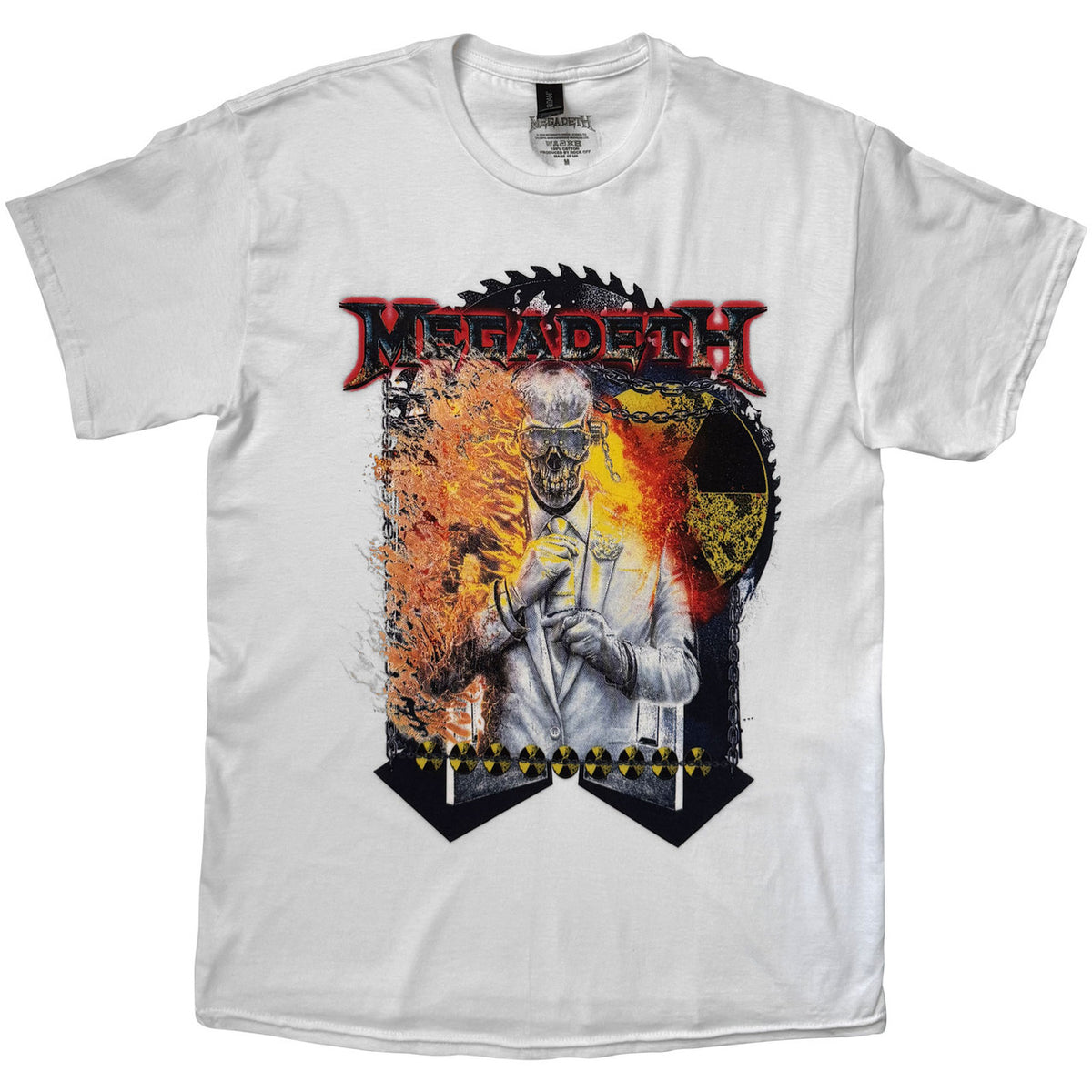 MEGADETH Attractive T-Shirt, Vic Sawblade