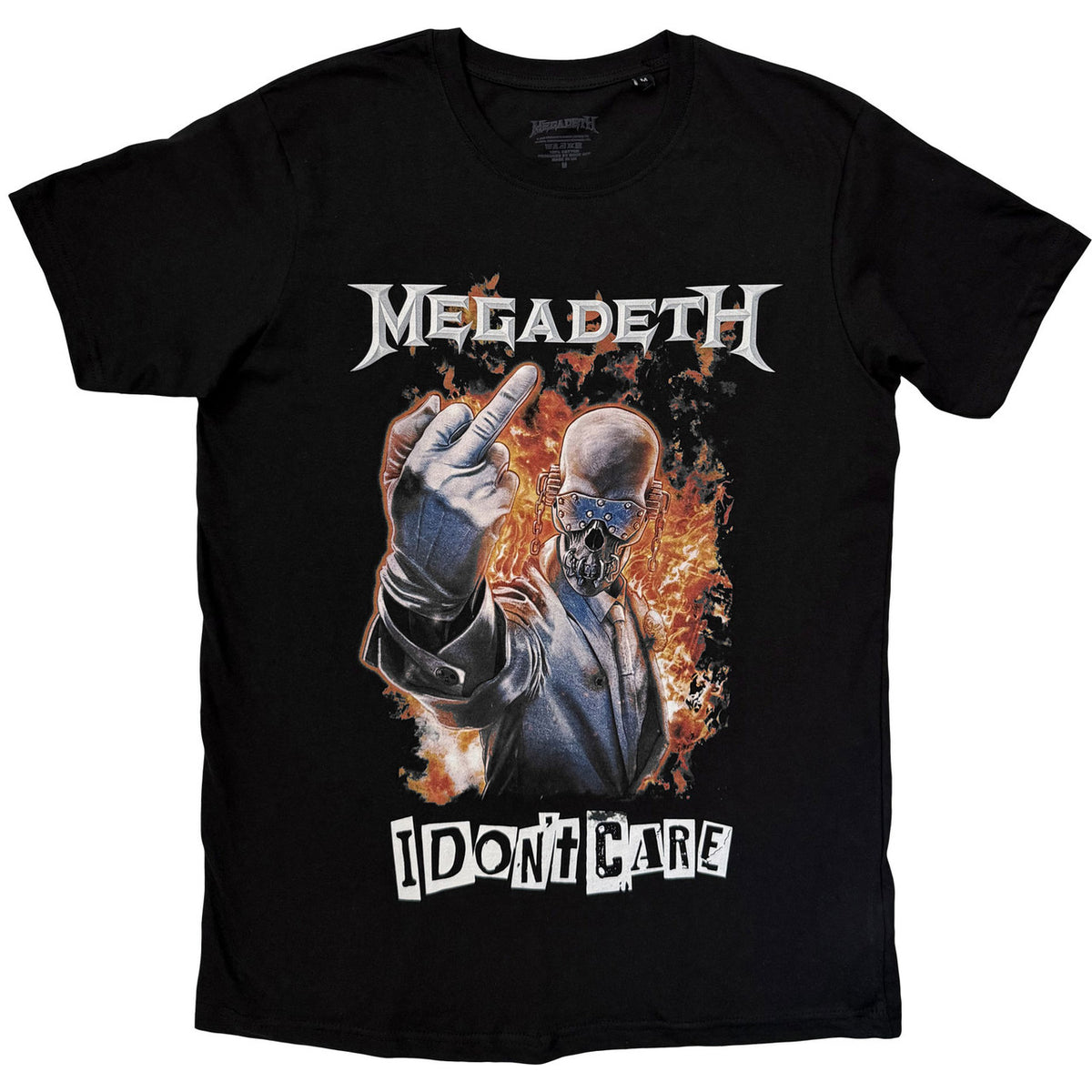 MEGADETH Attractive T-Shirt, Ransom Note