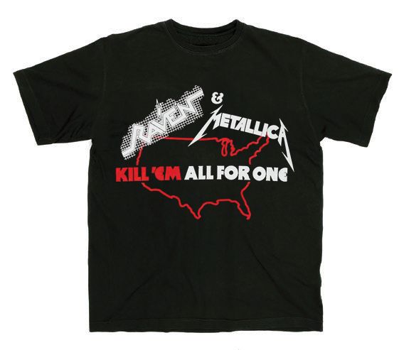 METALLICA T-Shirt, Raven