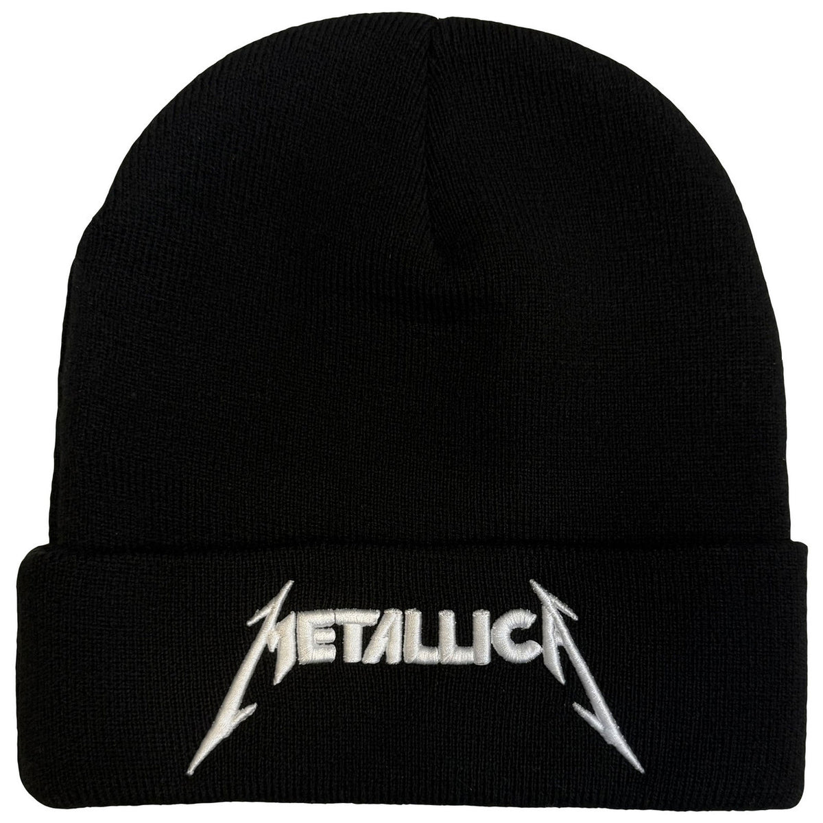 METALLICA Beanie Hat, Logo