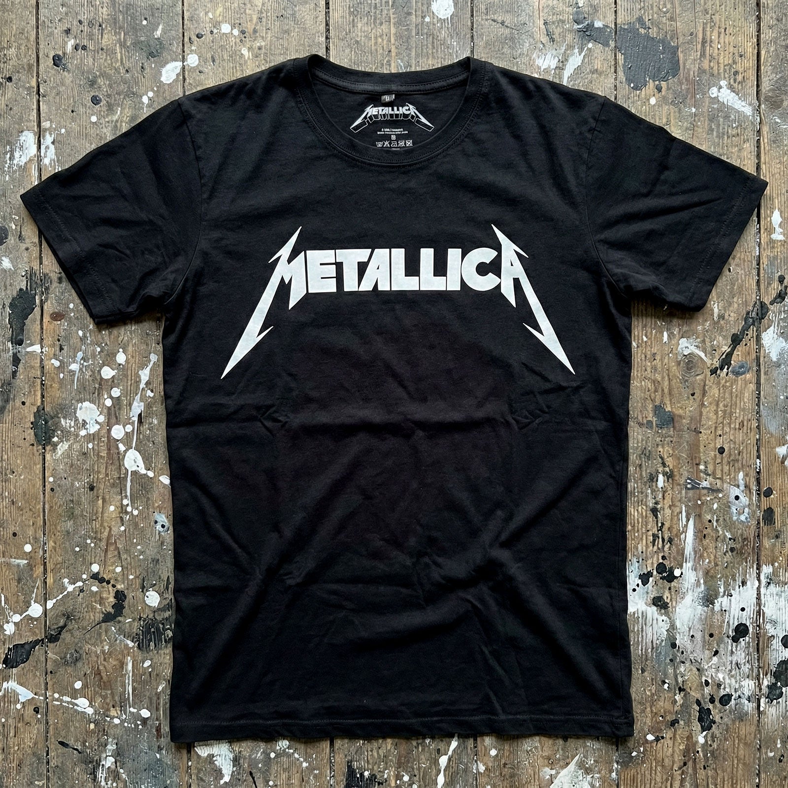 METALLICA Carbon T-Shirt, Logo