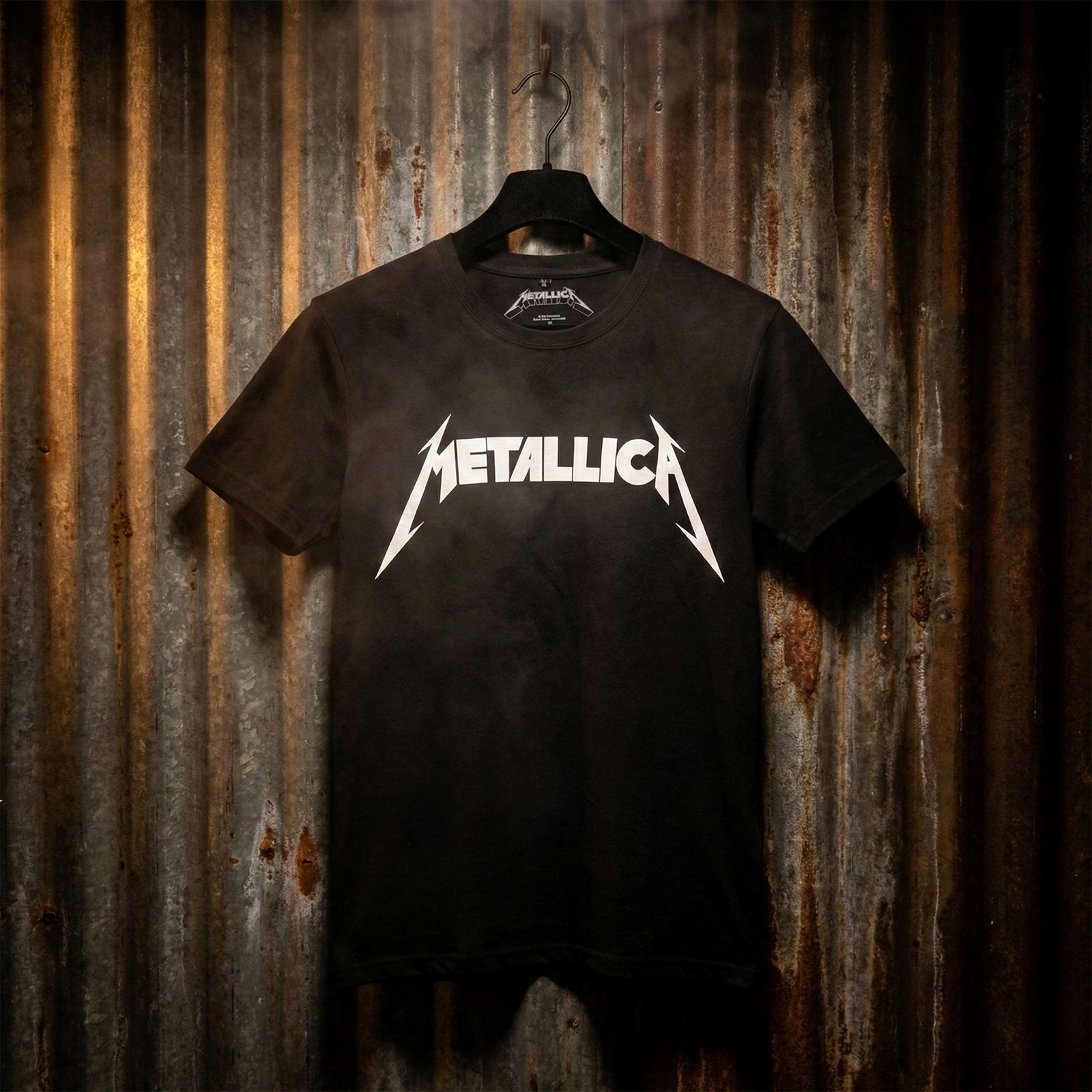 METALLICA Carbon T-Shirt, Logo