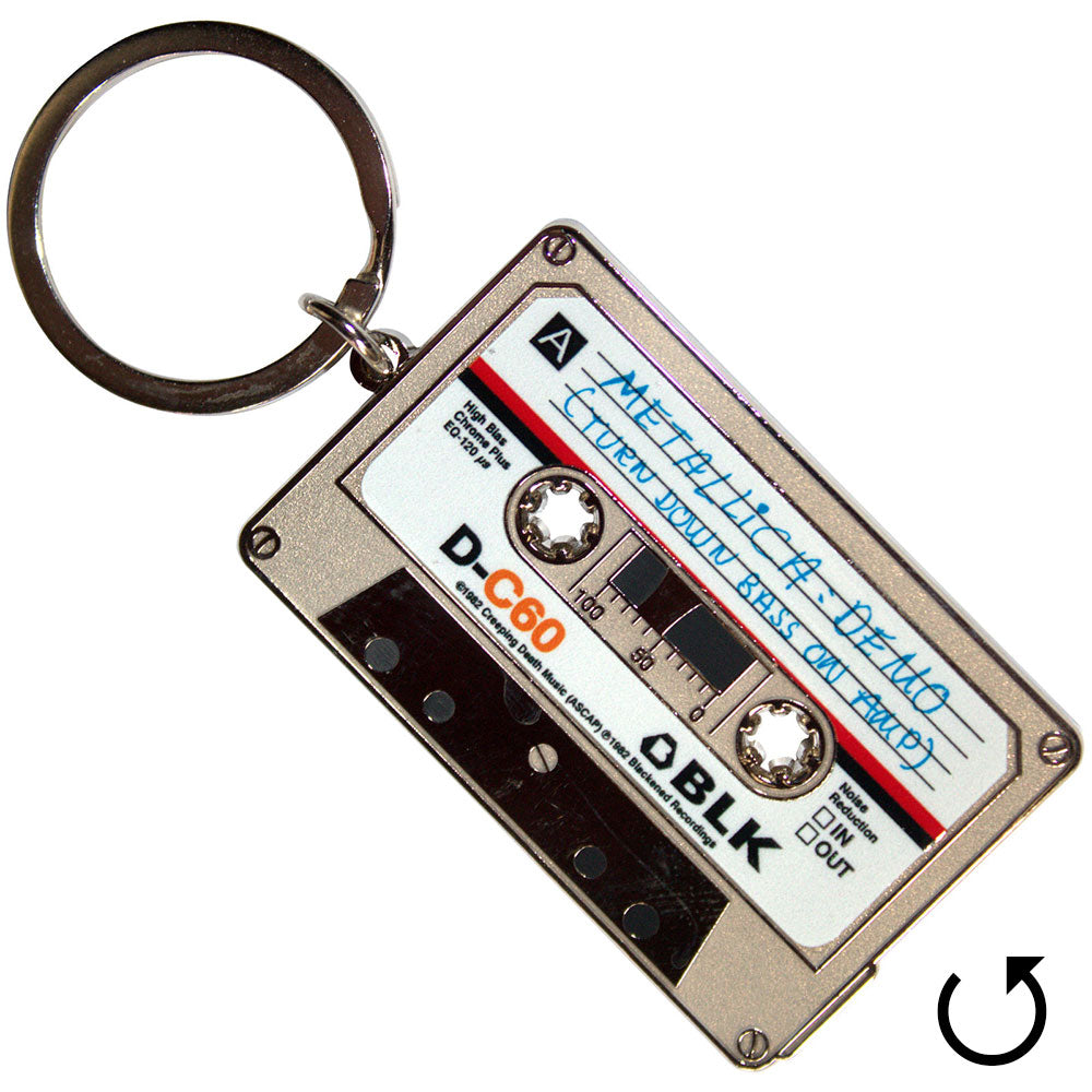 METALLICA Keychain, No Life &