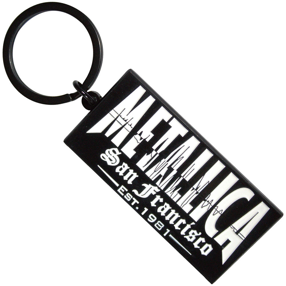 METALLICA Keychain, Quake