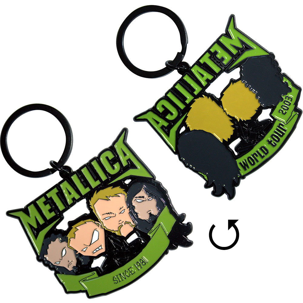 METALLICA Keychain, Since 1981